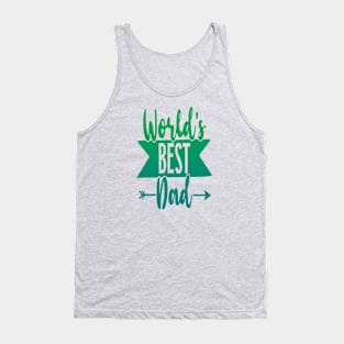 World's Best Dad Tank Top